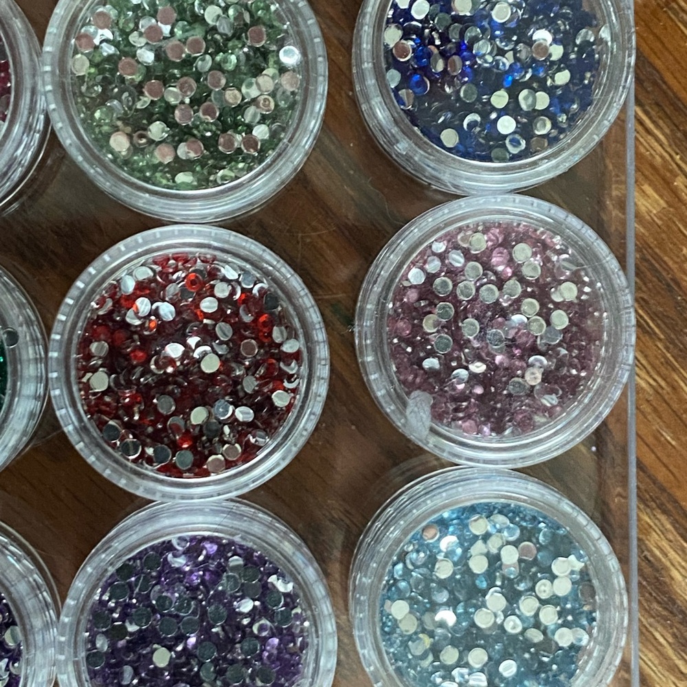 Assorted Rhinestone Nail Art Set - Picture 2 of 3